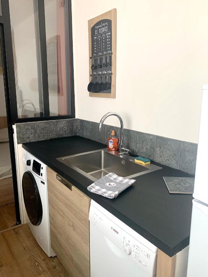 Ferienwohnung A L'Ombre De L'Olivier LʼIsle-sur-la-Sorgue Exterior foto
