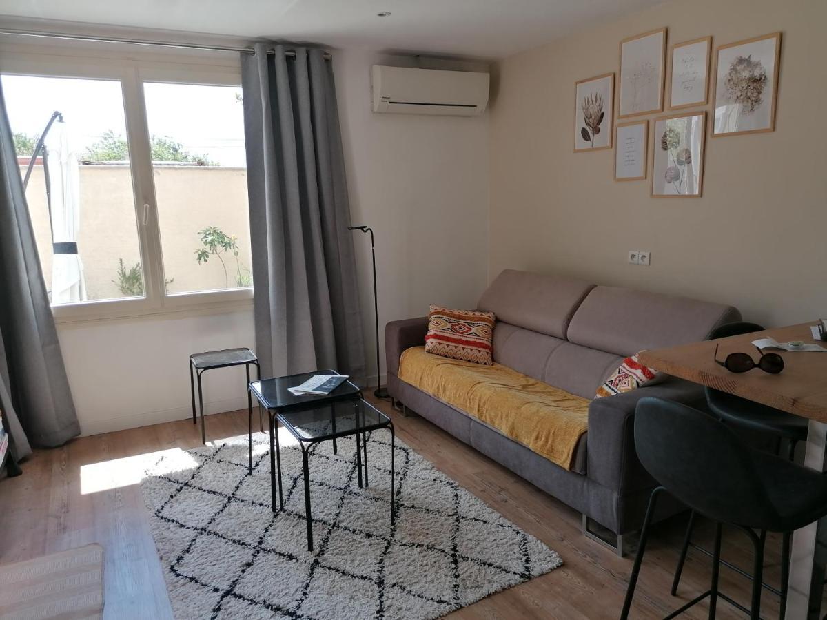 Ferienwohnung A L'Ombre De L'Olivier LʼIsle-sur-la-Sorgue Exterior foto